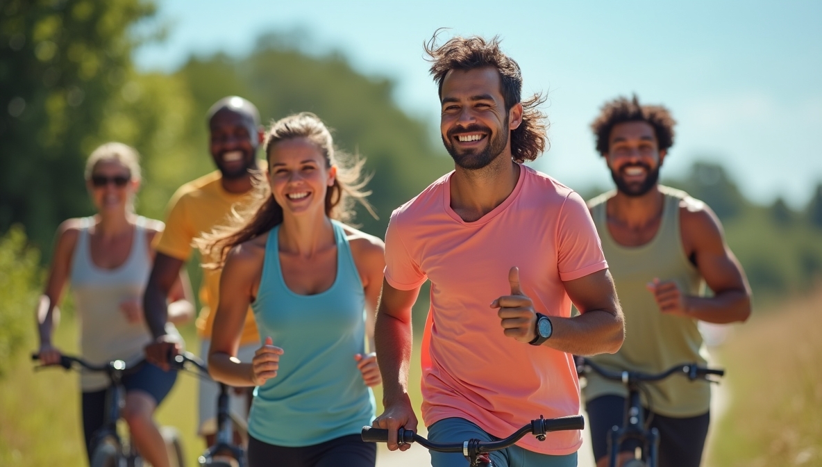 Fragmented collage artwork symbolizing self-awareness layers